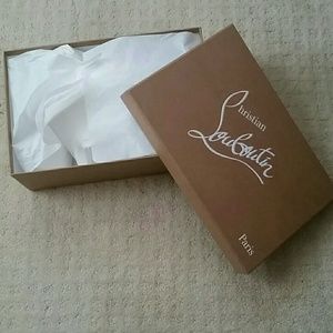 Brand New Christian Louboutin shoe box